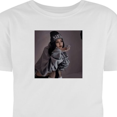 Barn T-skjorte Lisa Blackpink K-pop Idol Musikk