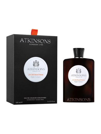 Atkinsons 24 Old Bond Street Triple Extr Eau de Cologne 100ml