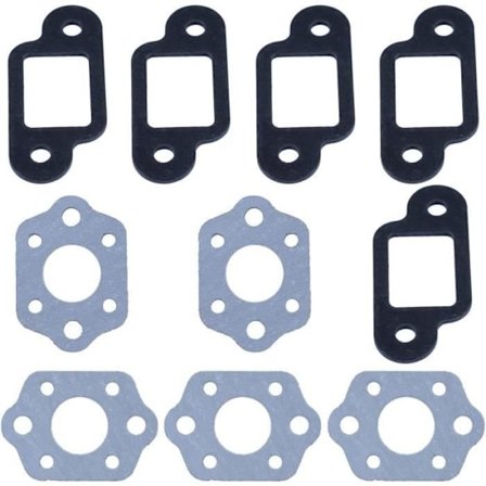 Kompatibel med STIHL 021 023 025 MS210 MS230 MS250 motorsag forgasser pakningsett 11231290900 1123 129 0900