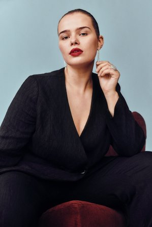 Kappahl | Marynarka z wiązaniem | Czarne