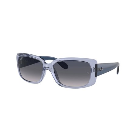 Ray-Ban -Aurinkolasit - Blue Rectangular - Ray-Ban RB4389 664578 5517