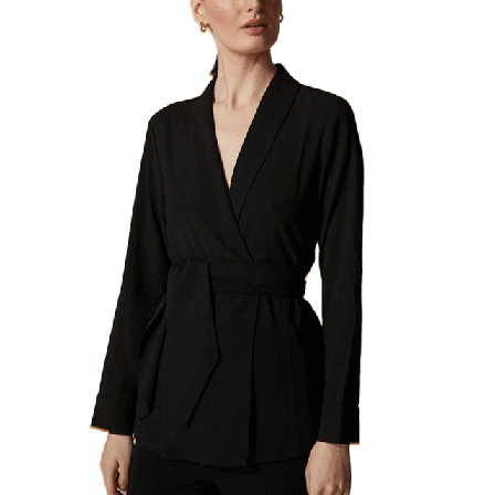Marville Road Wrapblazer Elena Jackor Dam Svart 42