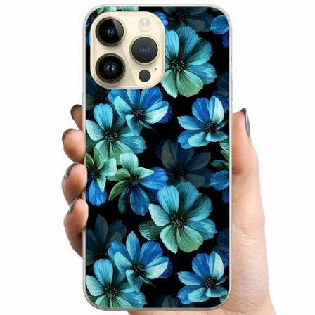 Apple Iphone 14 Pro Max Tpu Mobilskal Midnight Garden