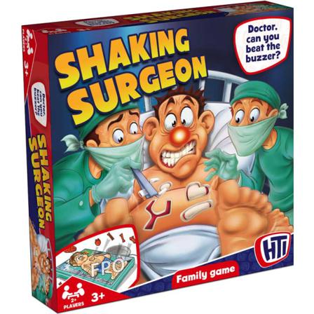Shaking Surgeon