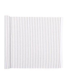 Kaitaliina Tyra raidallinen Sand