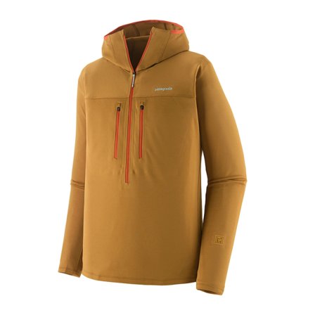 Patagonia M's R1 Ultralight Hoody BCBN - M