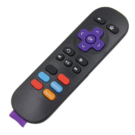 Universal ersättningsfjärrkontroll kompatibel med 1 2 3 och 4 Express för Premier HD XD Case-modeller