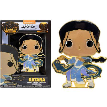 Avatar Katara Large Enamel Pop Pin 10cm
