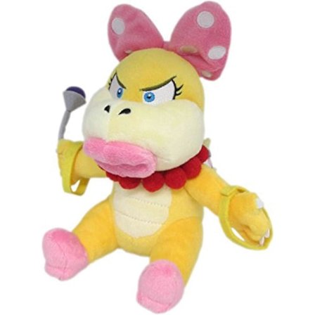Little Buddy Super Mario-serien Wendy Koopa 7" Plysch