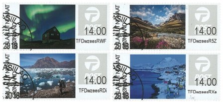 Grønland - Frama'18 (4) # - Stemplet sæt