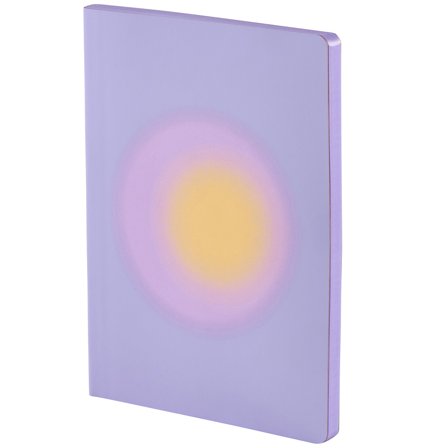 Nuuna Notebook Colour Clash Light L - Trance Lilac