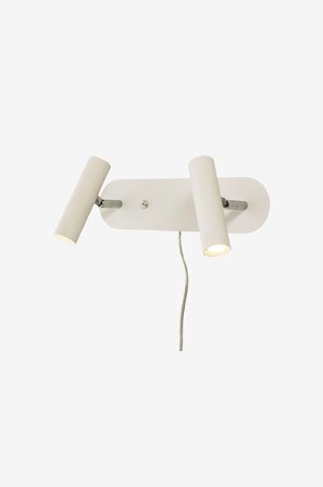 Aneta Lighting - Vegglampe Artic - Hvit - Vegglamper - Fra Homeroom