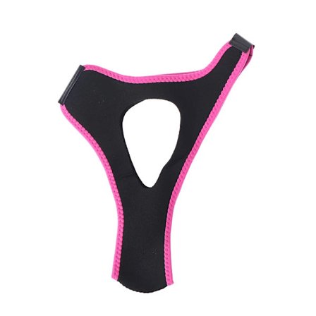 1 stk. Hjelpemiddel mot snorking for kvinner og menn, natt, anti-snorkebånd, belte, hakestropp for søvn