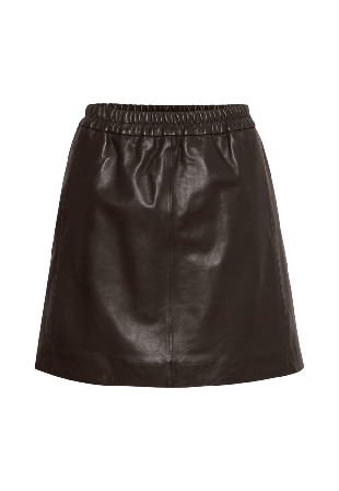 Inwear WookIW Short skirt Kjolar Dam Brun 42