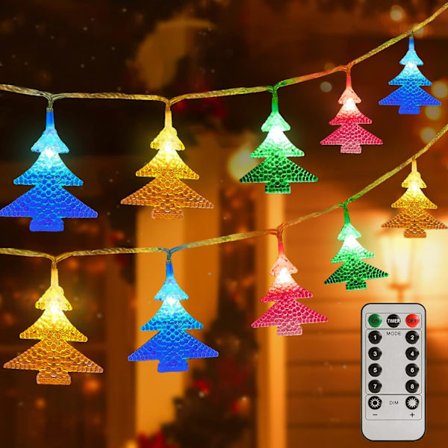 Streng af lys, 4M 40 LED julelys, LED julelys D