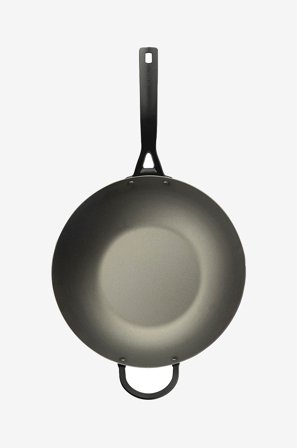 Heirol - Wok 33 cm Heirol - Musta - Paistinpannut & grillpannut - - Homeroom