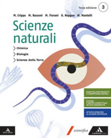 Scienze naturali. Per le Scuole superiori. Con e-book. Con espansione online. Vol. 1 Massimo Crippa