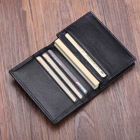 Luxury Fashion Genuine Leather card Wallets men credit card holders women card&ID holder male organizer Business card holder