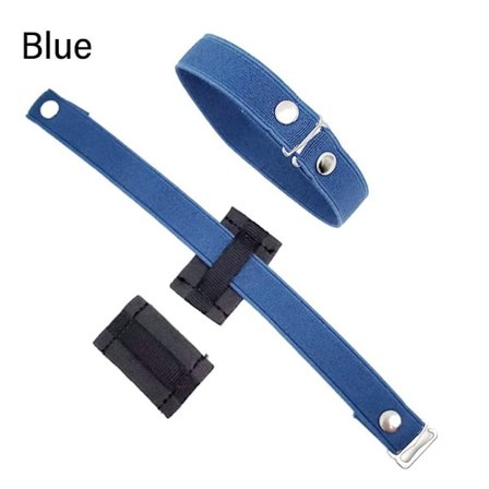 Korkokengät Bundle Lazy Kenkänauhat SININEN