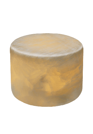 Unison MARBLE L beige silk matt äkta marmor bordsljus Belysning 80x60mm