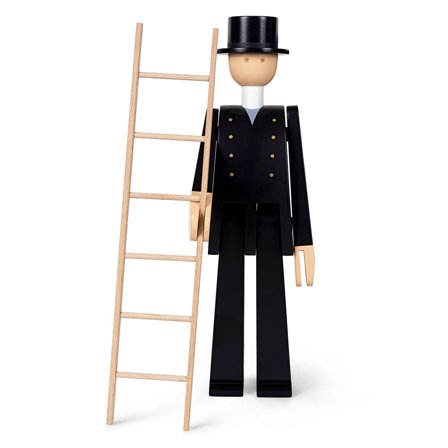 Kay bojesen Sotare, svart | Inredning > Prydnader & Dekorationer > Figur | Bagaren och Kocken