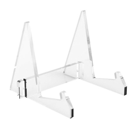Vinylplade Opbevaringsholder Akryl Plade Display Stand Bærbar Bog Display Stand