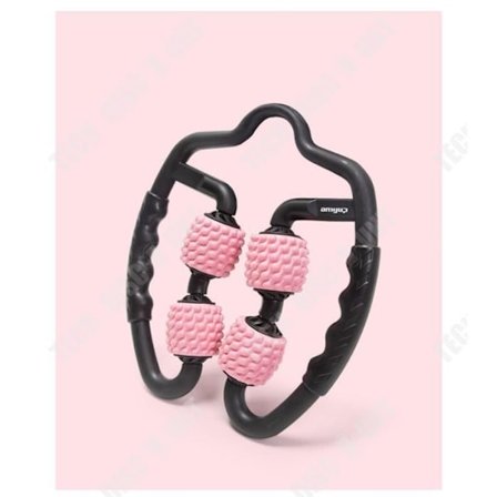 TD Rentouttava vaahtorulla, hierontarengas, hoikentava jalkapihdit, jalkahierontatanko, jooga varusteet.