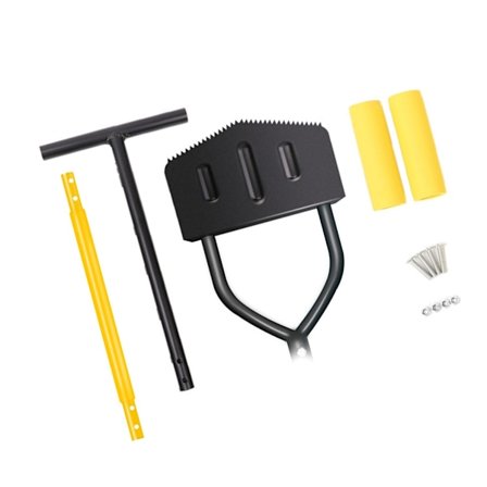 Grästrimmer Spade Tandade Kanter Blad Kanttrimmer För Trädgårdsgångar