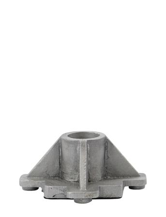 Castle Candle Holder Home Decoration Candlesticks & Tealight Holders Candlesticks Sølv House Doctor