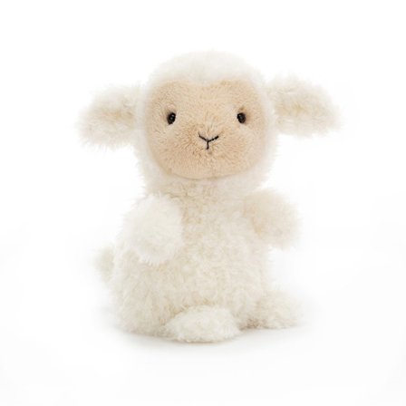 Jellycat Litet Lamm Gosedjur 18cm