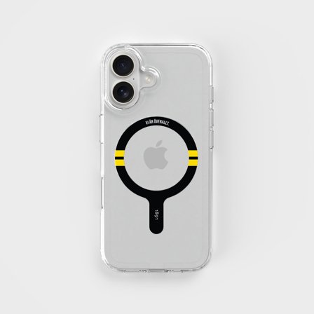Norra - Avtagbar MagSafe-ring & Klart mobilskal-paket, iPhone 17