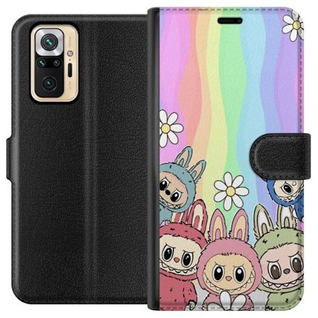 Yhteensopiva Lompakkokotelo Xiaomi Xiaomi Redmi Note 10 Pro Regnbage