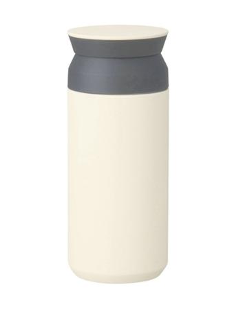 Travel Tumbler Home Tableware Cups & Mugs Thermal Cups Valkoinen Kinto