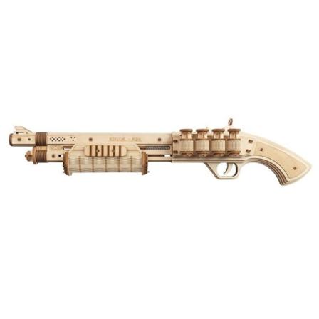 Robotime Gun Building Blocks Diy Revolver, Sprid Med