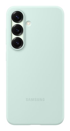 Samsung S25 Silicone Mint