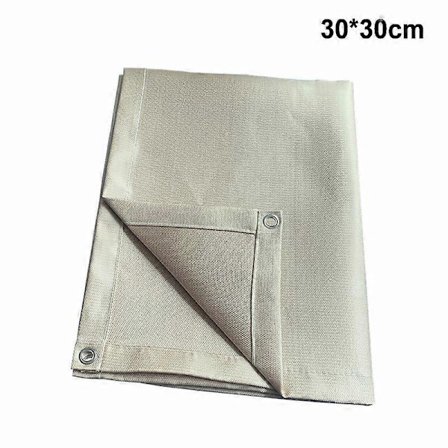 Palosuojattu hitsauspeitto, tulenkestävä, lämpöä kestävä, kätevä grilliin tai hitsaukseen