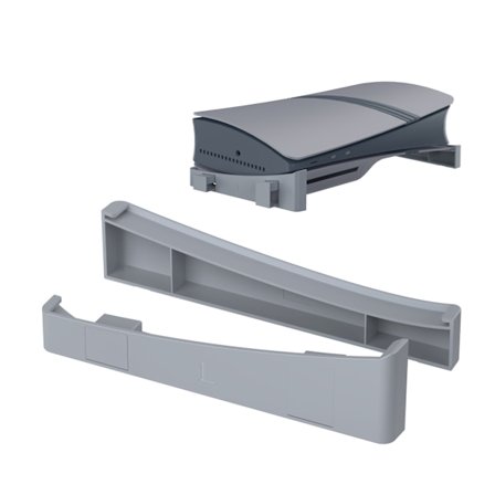 PS5 Pro Udskiftningsstand Horisontal Base 30-års jubilæumsudgave Konsol Opbevaringsstativ Kølepude (til SLI)