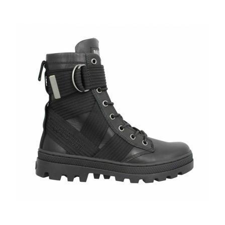 Palladium, Laced-up Boots Zwart, Dames, Maat:37 EU
