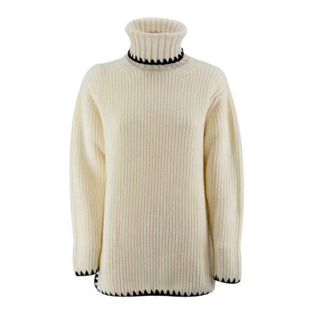 Malo, Turtlenecks Beige, Dames, Maat:S