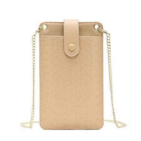 Trendy telefoncover til kvinder med kæde pung [YJD]