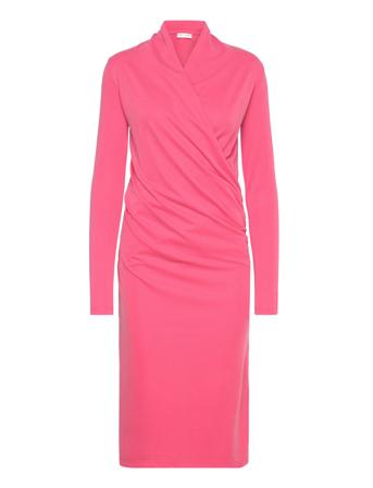 Alanoiw Wrap Dress Pink InWear