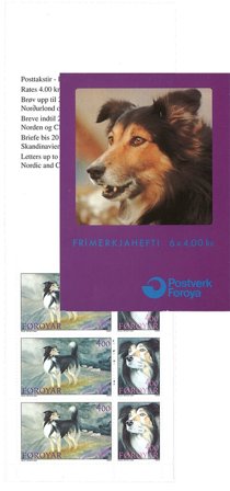 Færøerne 1994 - AFA A7 - Frimærkehæfte - Postfrisk