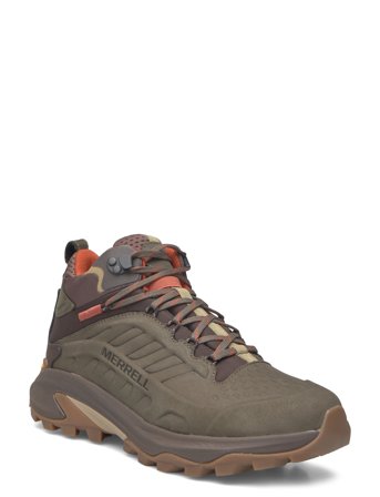 Merrell Men's Moab Speed 2 Ltr Mid Wp - Oli - Khaki green - 43