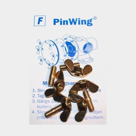Pin wingsats F M5xM5 (4st)