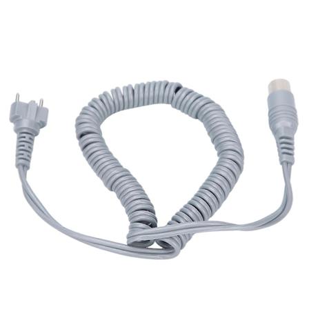 Kynsiporakoneen k sik ytt isen osan johto Virtajohto S hk inen kynsiporakone Manikyyri koneen tarvikkeet Harmaa