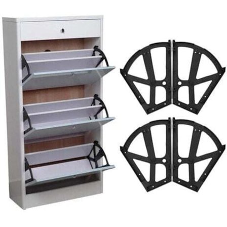 Osien kenkäsarana laatikon kaapin saranat varaosat keittiön olohuoneen kenkien säilytyskaappiin