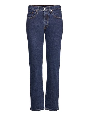 501 Crop Salsa St Wash Blue Levi's
