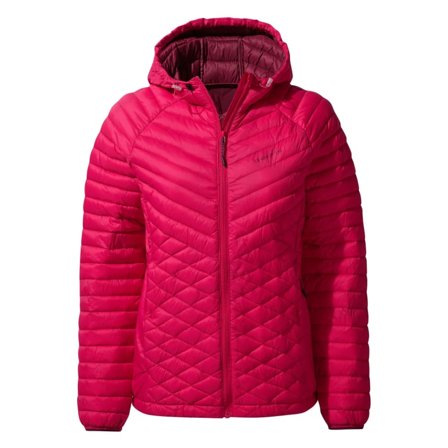 Craghoppers Expolite Hood Jacket Women's Women Other warmly-lined jackets Pink 12