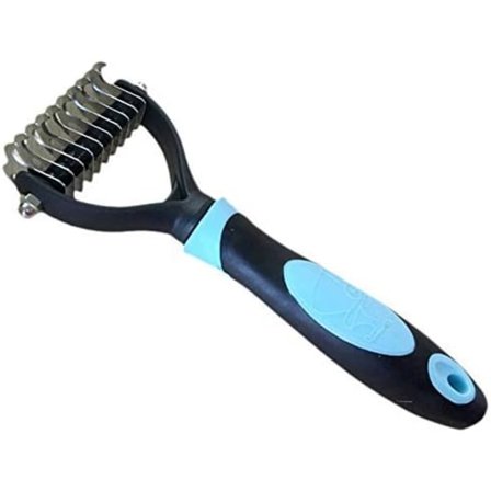 Hunde børste, katte børste, underuld børste, knuder fjernelse, massage hundekam