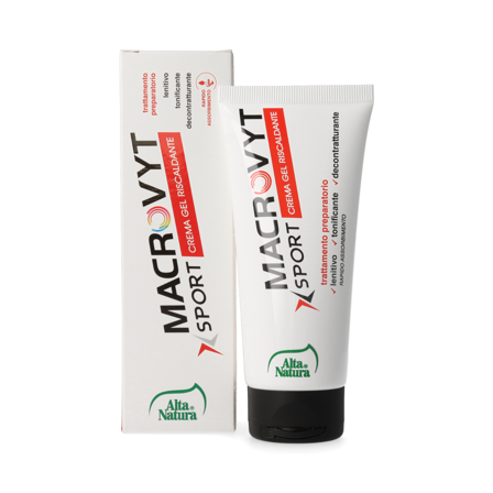 Alta Natura Macrovyt Sport Gel Riscaldante 100ml